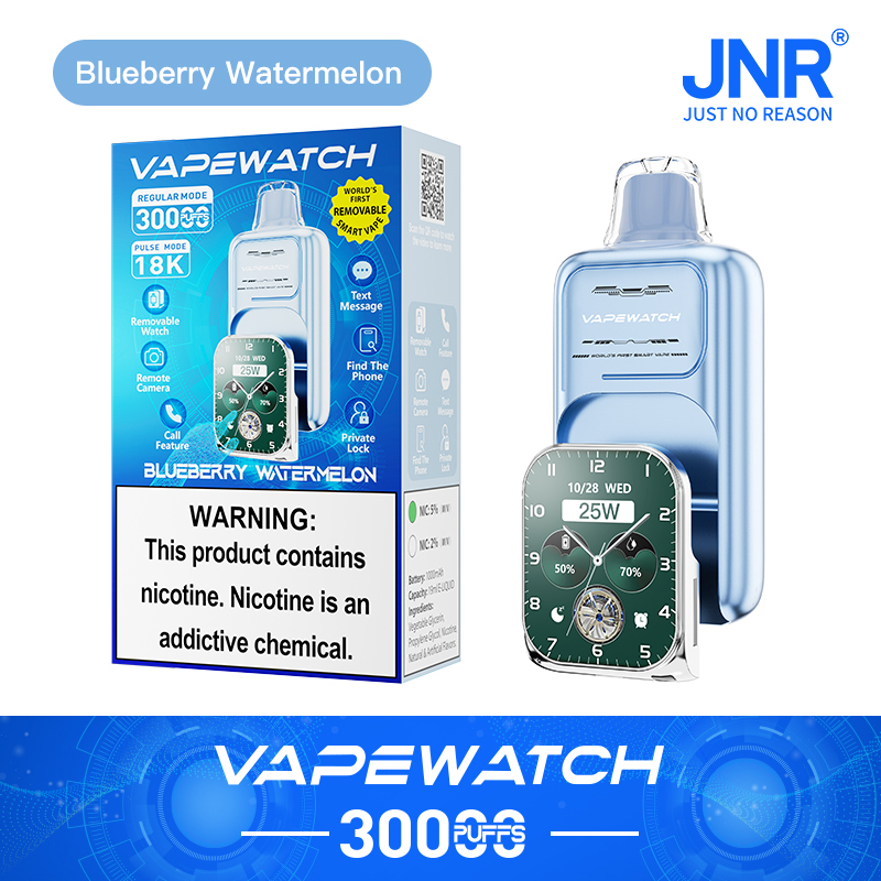 8Blueberry-Watermelon Puff JNR - VapeWatch - 30K Puffs – Image 1