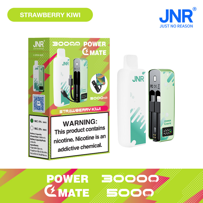 8Strawberry Kiwi Puff JNR - PowerMate - 30k Puffs – Image 1