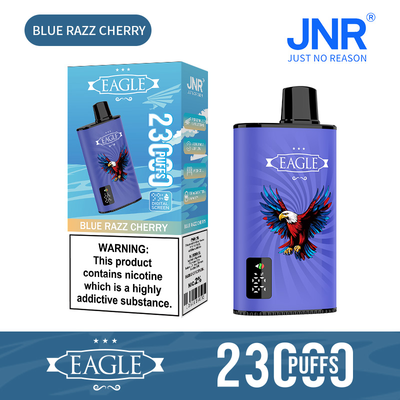 Blue-Razz-Cherry Puff JNR - Eagle - 23k Puffs – Image 1