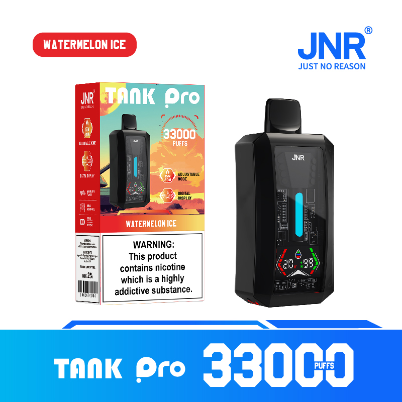 Watermelon Ice JNR - Tank Pro - 33000 Puffs – Image 1
