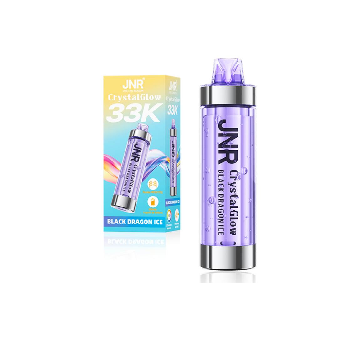 CrystalGlow - 33000 Puffs (8) Puff JNR - CrystalGlow - 33000 Puffs – Image 1