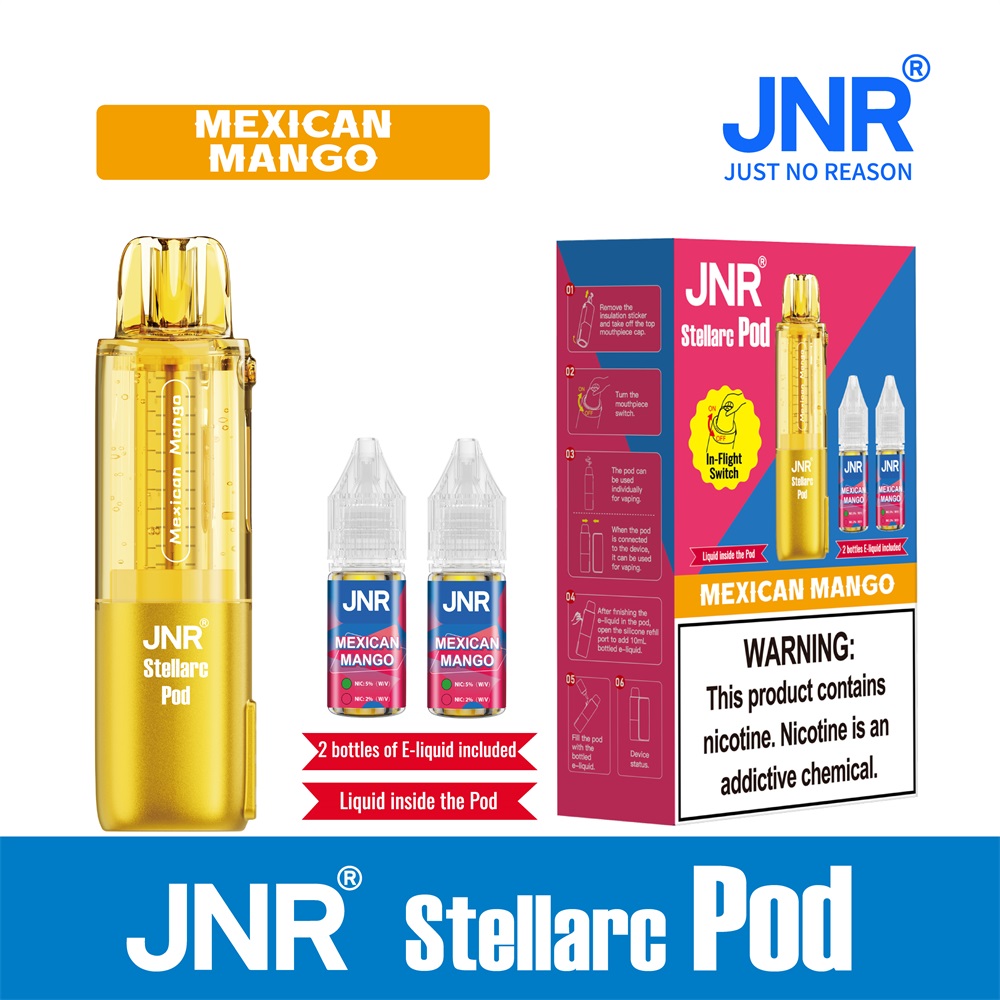 MEXICAN MANGO Puff JNR - P4 Stellarc - 100000 Puffs – Image 1