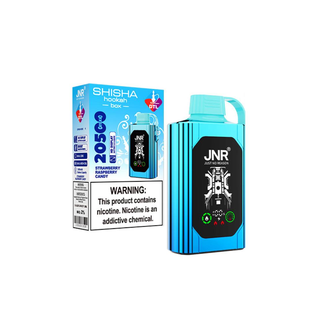 SHISHA BOX - 20500 (8) Puff JNR - SHISHA BOX - 20500 Puffs – Image 1