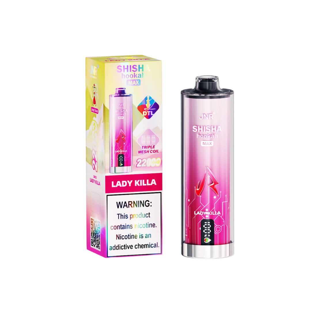 SHISHA MAX - 22000 Puffs (14) Puff JNR - SHISHA MAX - 22000 Puffs – Image 1