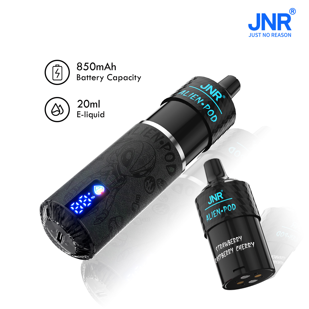 主图2 Pod JNR - Alien Pod - 13000 Puffs – Image 1