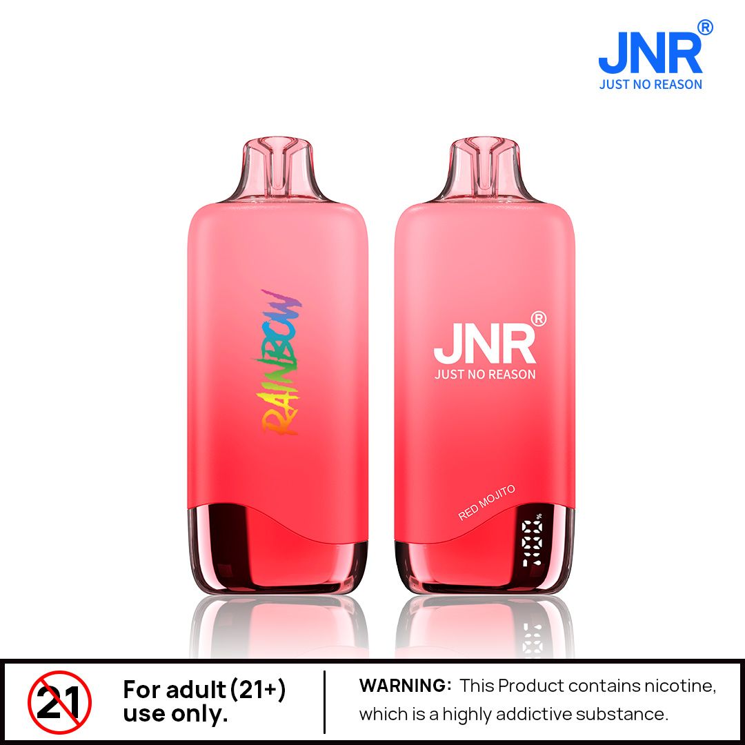 主图3 (1) Puff JNR - Rainbow - 10500 Puffs – Image 1