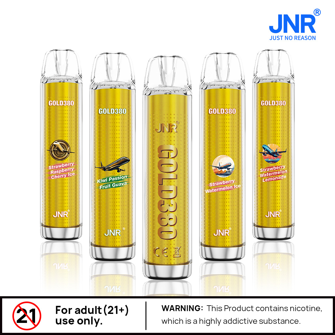 主图4 (8) Puff JNR - GOLD380 - 6000 Puffs – Image 1
