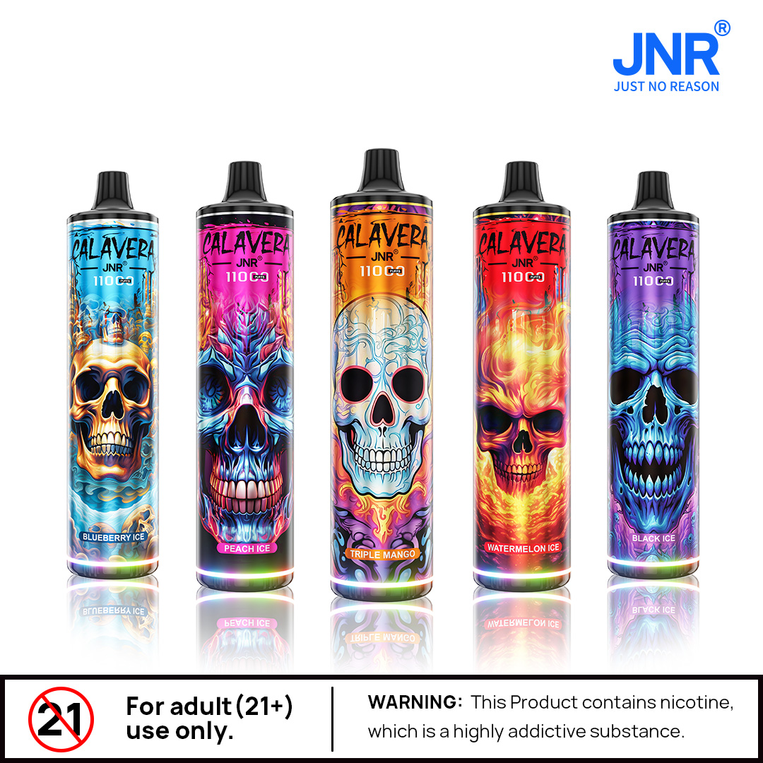 主图4 Puff JNR - CALAVERA - 11000 Puffs – Image 1