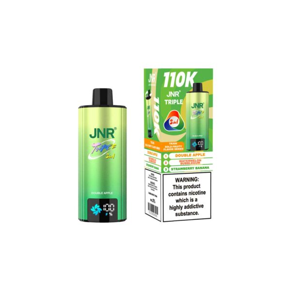 JNR Triple 110K – Puff jetable 2 % de nicotine